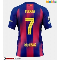 Moške Nogometnih dresov Barcelona Ferran Torres #7 Domači 2025-26 Kratki rokavi